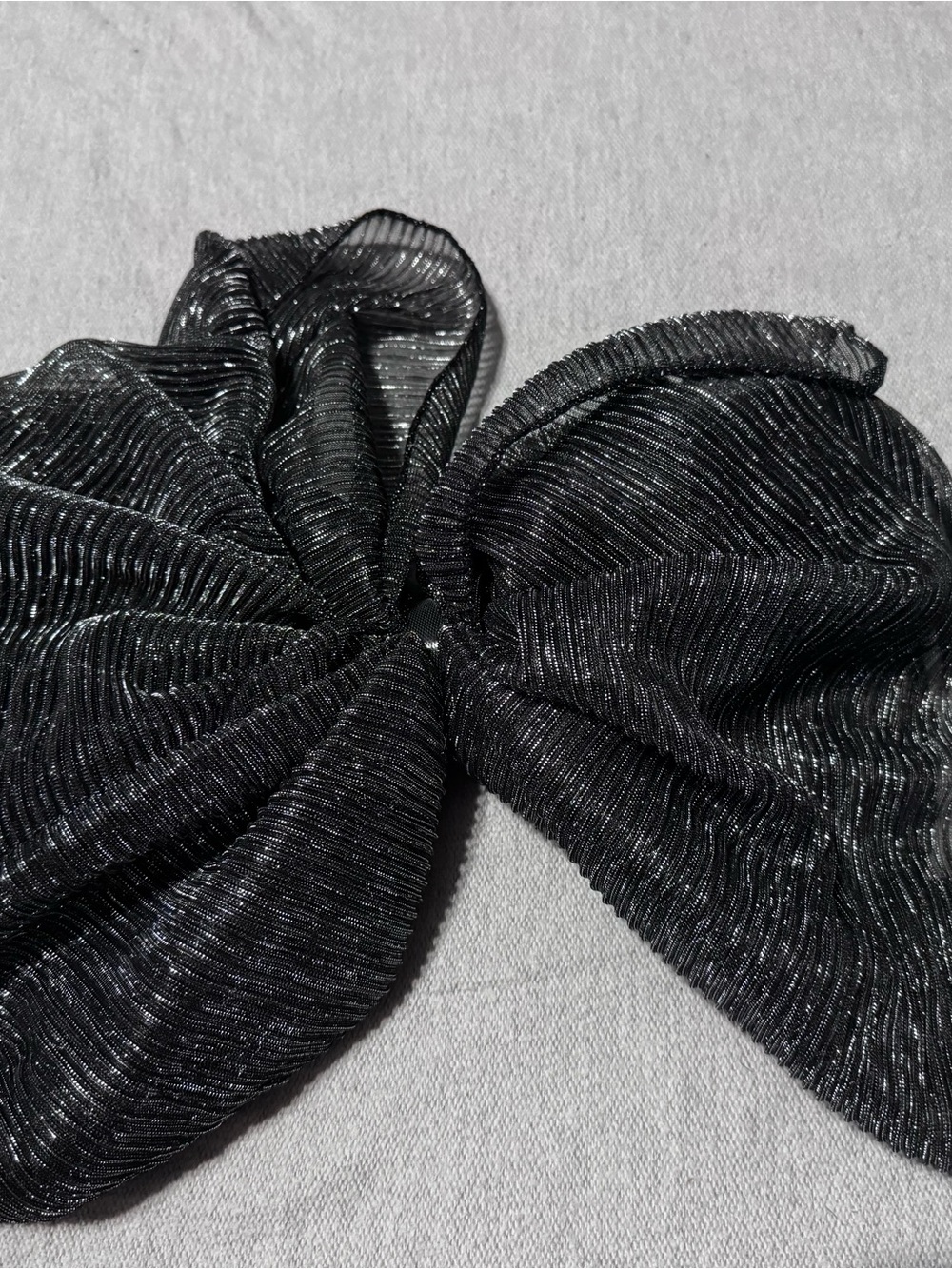 Steve Madden Shimmery Metallic Wrap NWOT